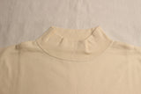 WORKERS / 6 oz Long-T Mock (White)