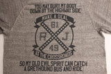 BO'S GLAD RAGS / "Sweet Home Chicago" (C18-04,WARM GRAY)