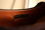 Makers / "ALBERT" (TGM-07,DARK BROWN SUEDE)