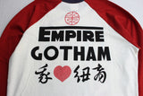 FREEWHEELERS / "自由婦女人相" (#2125022,OFF-WHITE × CHILI × FADE NAVY)