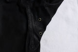 Cushman / BRITISH MOTOR CYCLE JACKET, USED FINISH (21330,BLACK)
