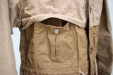 COLIMBO / TOMPKINS CRUISER PARKA (ZS-0101,DEEP BROWN × BEIGE)