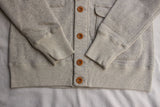 COLIMBO / GENERAL AVIATION CARDIGAN (ZT-0421,OATMEAL)