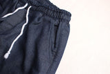 YEALOW / DENIM SWEAT PANTS (32311,NAVY)