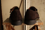 Makers / "ALBERT" (TGM-07,DARK BROWN SUEDE)