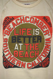 BARNSTORMERS / "Life is better at the beach" (C16-01,CREAM)