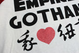 FREEWHEELERS / "自由婦女人相" (#2125022,OFF-WHITE × CHILI × FADE NAVY)