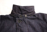 COLIMBO / RICHMOND-BORO SPRING COAT (ZU-0110,INDIGO DENIM)