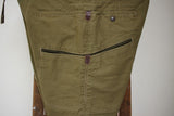COLIMBO / SAW MILL RIVER SHORTS (ZS-0204,KHAKI)