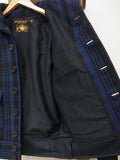 FREEWHEELERS / "Brodovitch" (#1241020,BLUE × BLACK)