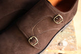 Makers / "ALBERT" (TGM-07,DARK BROWN SUEDE)