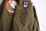COLIMBO / FLIGHT JACKET B-15A MOD.TYPE "HUMP WORK HORSE" (ZT-0154,OLIVE)