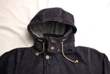 COLIMBO / RICHMOND-BORO SPRING COAT (ZU-0110,INDIGO DENIM)