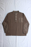 COLIMBO / ABISKO FIELD HENLEY SHIRT L/S (ZX-0405,BATTLESHIP GRAY)