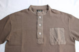 COLIMBO / ABISKO FIELD HENLEY SHIRT L/S (ZX-0405,BATTLESHIP GRAY)