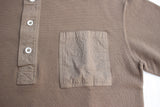COLIMBO / ABISKO FIELD HENLEY SHIRT L/S (ZX-0405,BATTLESHIP GRAY)