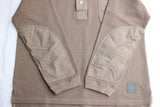 COLIMBO / ABISKO FIELD HENLEY SHIRT L/S (ZX-0405,BATTLESHIP GRAY)