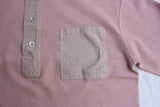COLIMBO / ABISKO FIELD HENLEY SHIRT L/S (ZX-0405,DUSTY PINK)