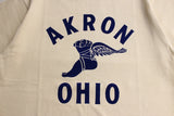 FREEWHEELERS / "AKRON" (#2125008,STRAW CREAM)