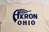 FREEWHEELERS / "AKRON" (#2125008,STRAW CREAM)