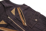 FREEWHEELERS / AVIATORS' VEST (#1421017,DEEP NAVY)