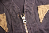 FREEWHEELERS / AVIATORS' VEST (#1421017,DEEP NAVY)
