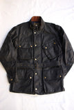 Cushman / BRITISH MOTOR CYCLE JACKET, USED FINISH (21330,BLACK)