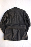 Cushman / BRITISH MOTOR CYCLE JACKET, USED FINISH (21330,BLACK)
