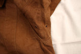 COLIMBO / BROAD-LAND BELTED GAME JACKET (ZX-0134,CAMEL)