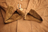 COLIMBO / BROAD-LAND BELTED GAME JACKET (ZX-0134,CAMEL)