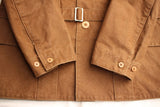 COLIMBO / BROAD-LAND BELTED GAME JACKET (ZX-0134,CAMEL)