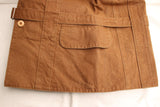 COLIMBO / BROAD-LAND BELTED GAME JACKET (ZX-0134,CAMEL)