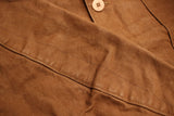 COLIMBO / BROAD-LAND BELTED GAME JACKET (ZX-0134,CAMEL)