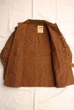 COLIMBO / BROAD-LAND BELTED GAME JACKET (ZX-0134,CAMEL)