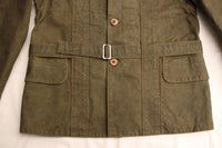 COLIMBO / BROAD-LAND BELTED GAME JACKET (ZX-0134,GREEN) – McFly