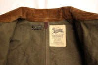 COLIMBO / BROAD-LAND BELTED GAME JACKET (ZX-0134,GREEN) – McFly