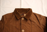 COLIMBO / BROAD-LAND BELTED GAME JACKET (ZX-0134,CAMEL)