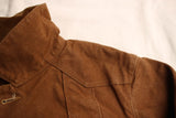 COLIMBO / BROAD-LAND BELTED GAME JACKET (ZX-0134,CAMEL)