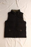 COLIMBO / CLIMBER'S DOWN VEST (ZR-0118,BLACK)