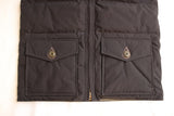 COLIMBO / CLIMBER'S DOWN VEST (ZR-0118,BLACK)