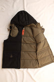COLIMBO / CLIMBER'S DOWN VEST (ZR-0118,BLACK)