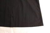 FREEWHEELERS / "Cal" OPEN-COLLARED SHORT SLEEVE SHIRT (#2223011,RUDE BLACK)