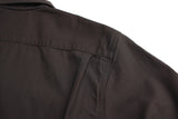 FREEWHEELERS / "Cal" OPEN-COLLARED SHORT SLEEVE SHIRT (#2223011,RUDE BLACK)