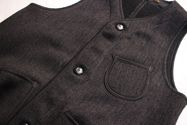 【FREEWHEELERS Delaware Vest】 FREEWHEELERS / 