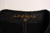 FREEWHEELERS / "Delaware" VEST (#2031019,CHARCOAL BLACK GRAIN)