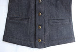 FREEWHEELERS / "EBBETS FIELD" COAT (#2031015,GRAINED BLACK STRIPE × BLACK)