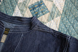 Cushman / 10oz DENIM FISHERMAN SMOCK (21015,BLUE)
