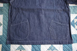 Cushman / 10oz DENIM FISHERMAN SMOCK (21015,BLUE)
