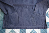 Cushman / 10oz DENIM FISHERMAN SMOCK (21015,BLUE)