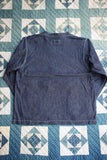 Cushman / 10oz DENIM FISHERMAN SMOCK (21015,BLUE)